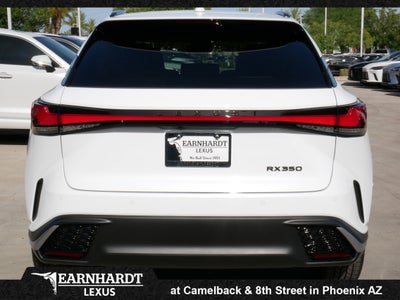 2026 Lexus RX 350 F SPORT DESIGN