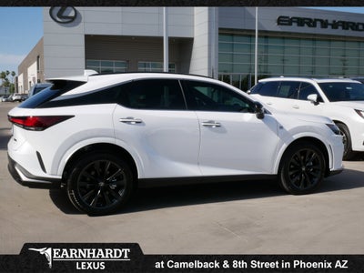 2026 Lexus RX 350 F SPORT DESIGN
