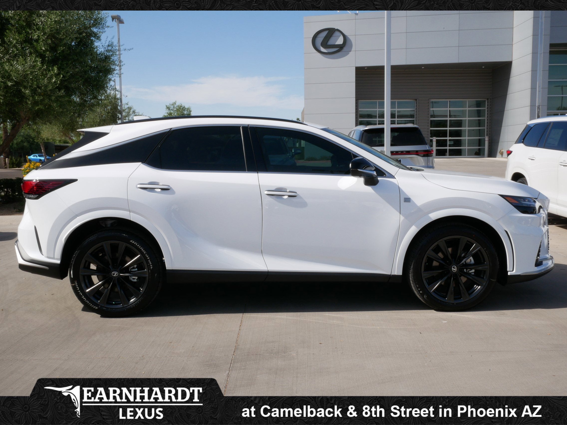 2026 Lexus RX 350 F SPORT DESIGN