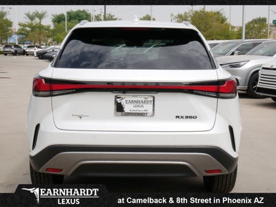 2026 Lexus RX 350 350