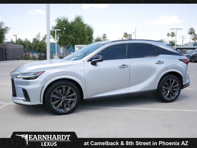 2023 Lexus RX 350 F SPORT Handling