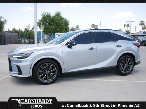 2023 Lexus RX 350 F SPORT Handling