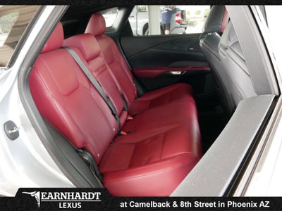 2023 Lexus RX 350 F SPORT Handling