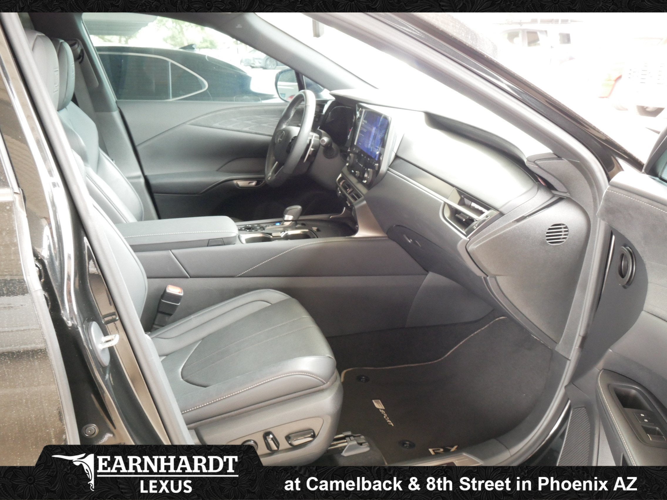 2023 Lexus RX 350 F SPORT Handling
