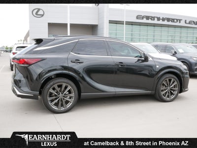 2023 Lexus RX 350 F SPORT Handling