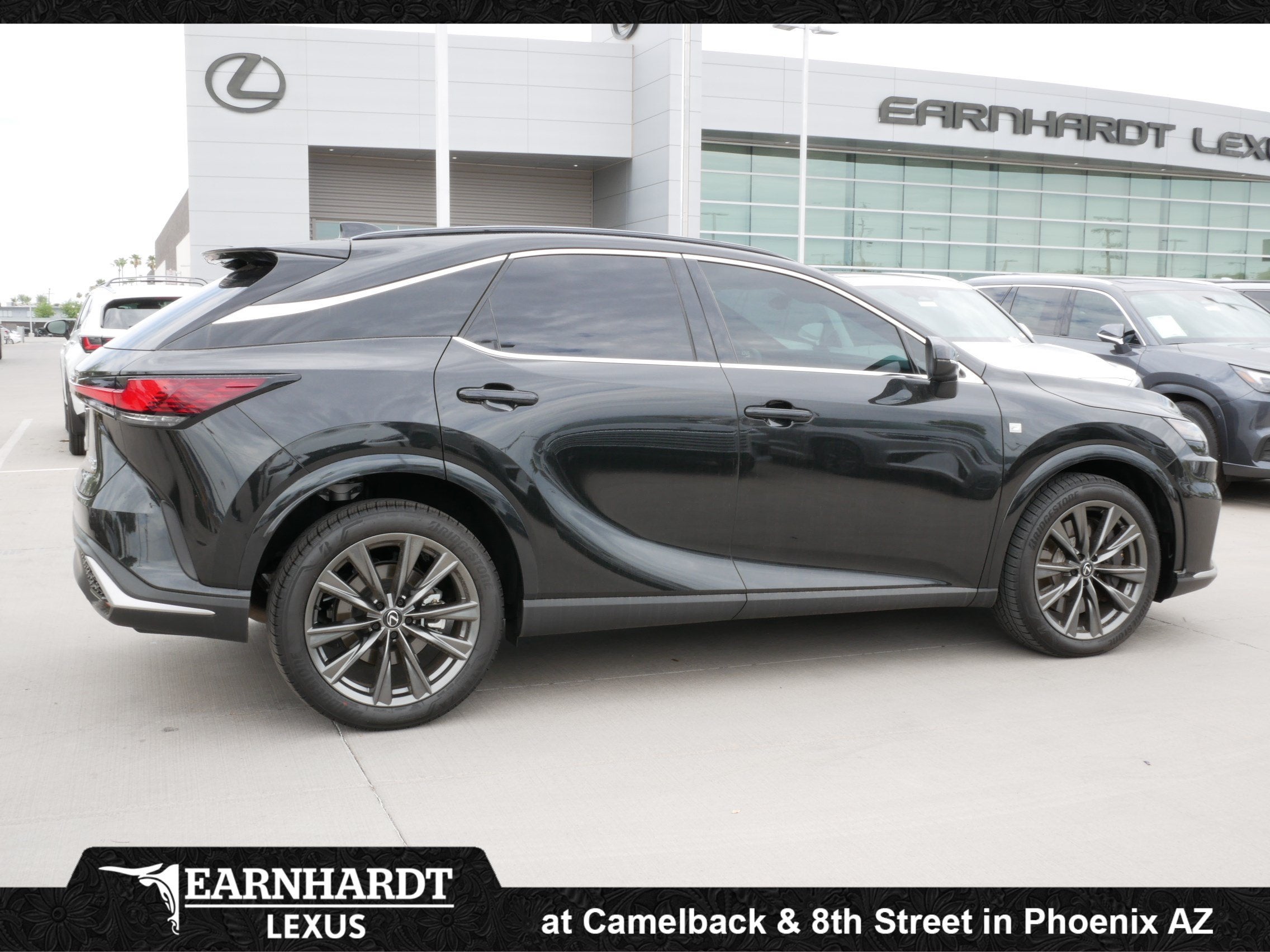 2023 Lexus RX 350 F SPORT Handling