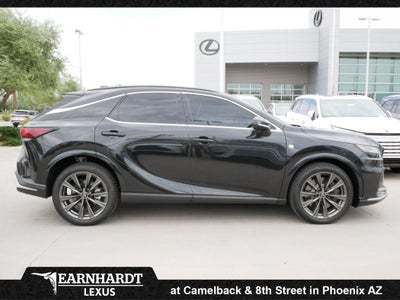 2023 Lexus RX 350 F SPORT Handling
