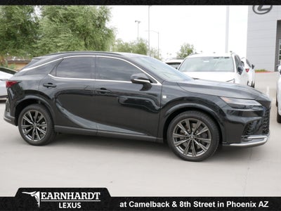 2023 Lexus RX 350 F SPORT Handling
