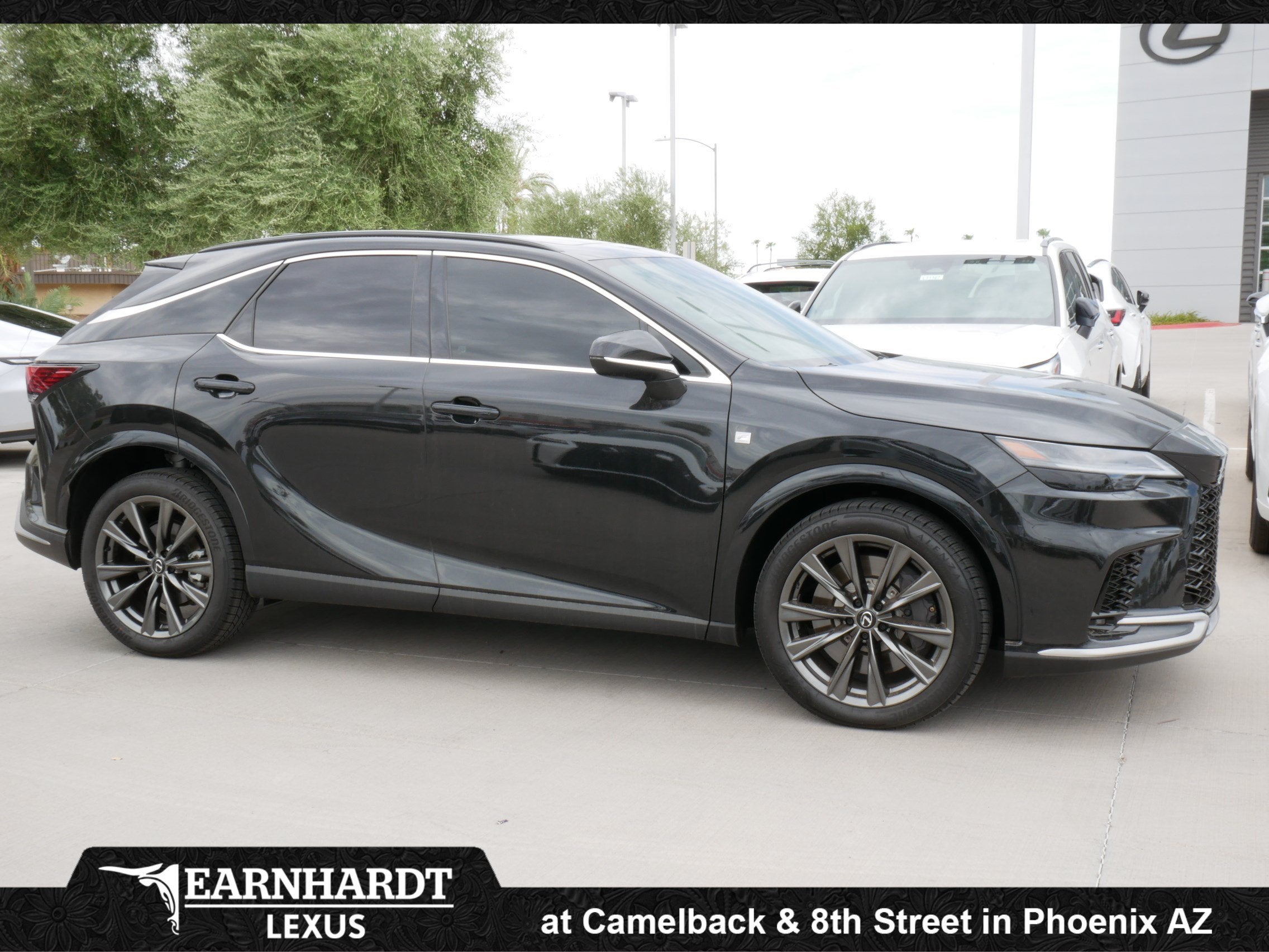 2023 Lexus RX 350 F SPORT Handling