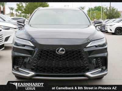 2023 Lexus RX 350 F SPORT Handling