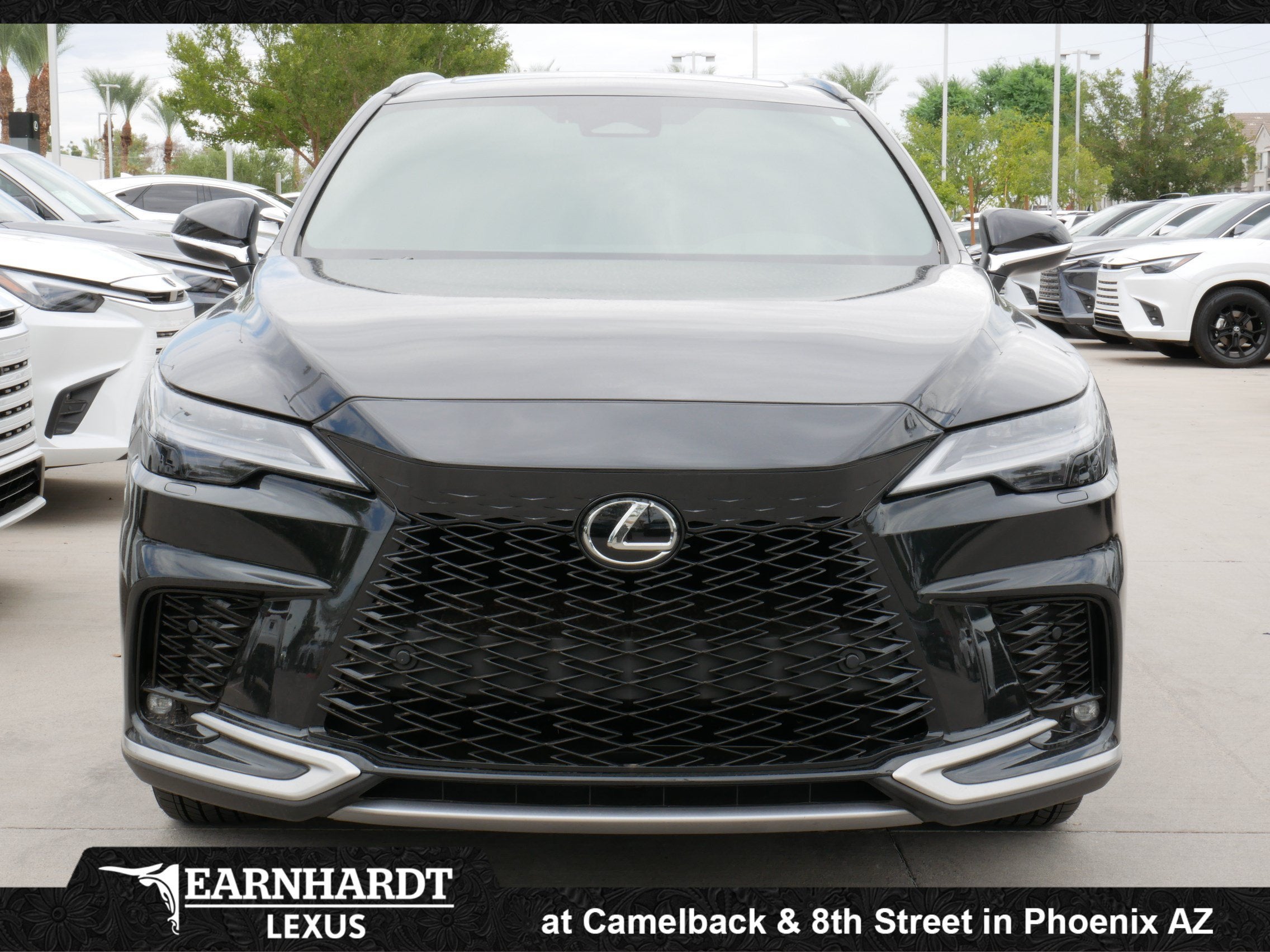 2023 Lexus RX 350 F SPORT Handling