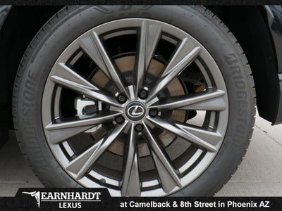 2023 Lexus RX 350 F SPORT Handling