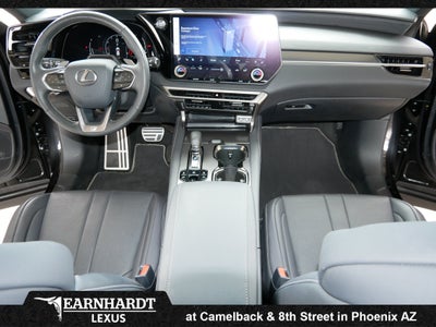 2023 Lexus RX 350 F SPORT Handling