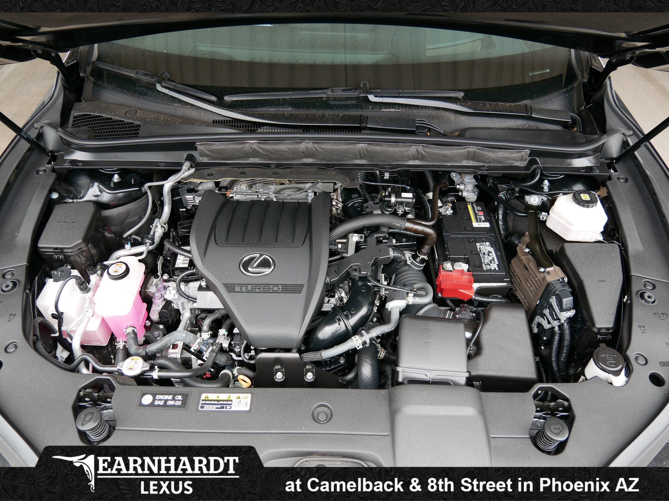2023 Lexus RX 350 F SPORT Handling