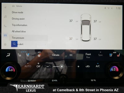 2023 Lexus RX 350 F SPORT Handling