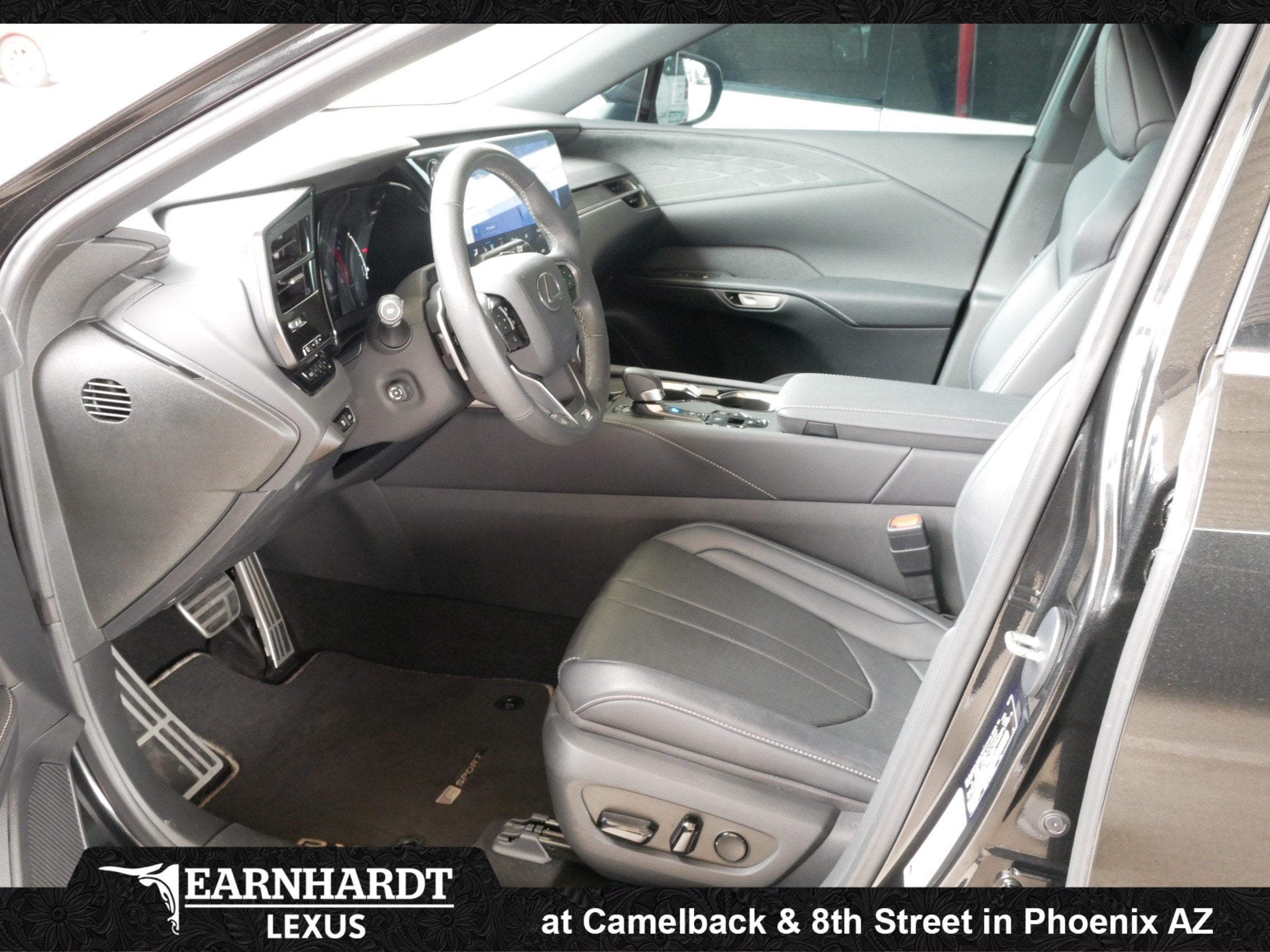 2023 Lexus RX 350 F SPORT Handling