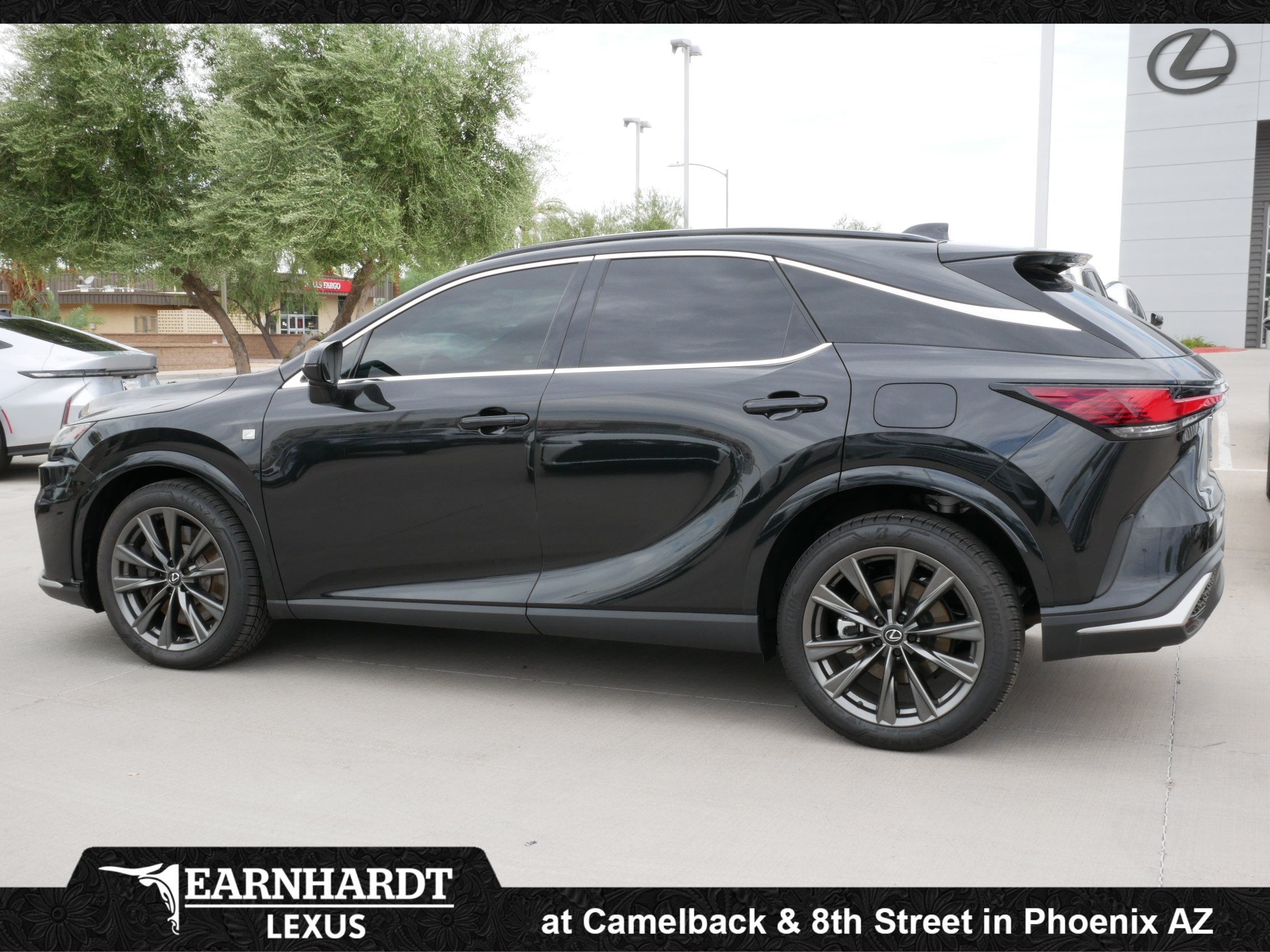 2023 Lexus RX 350 F SPORT Handling