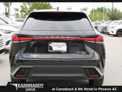2023 Lexus RX 350 F SPORT Handling