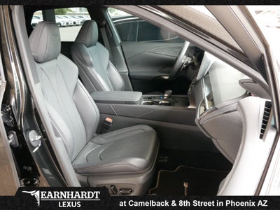 2023 Lexus RX 350 F SPORT Handling