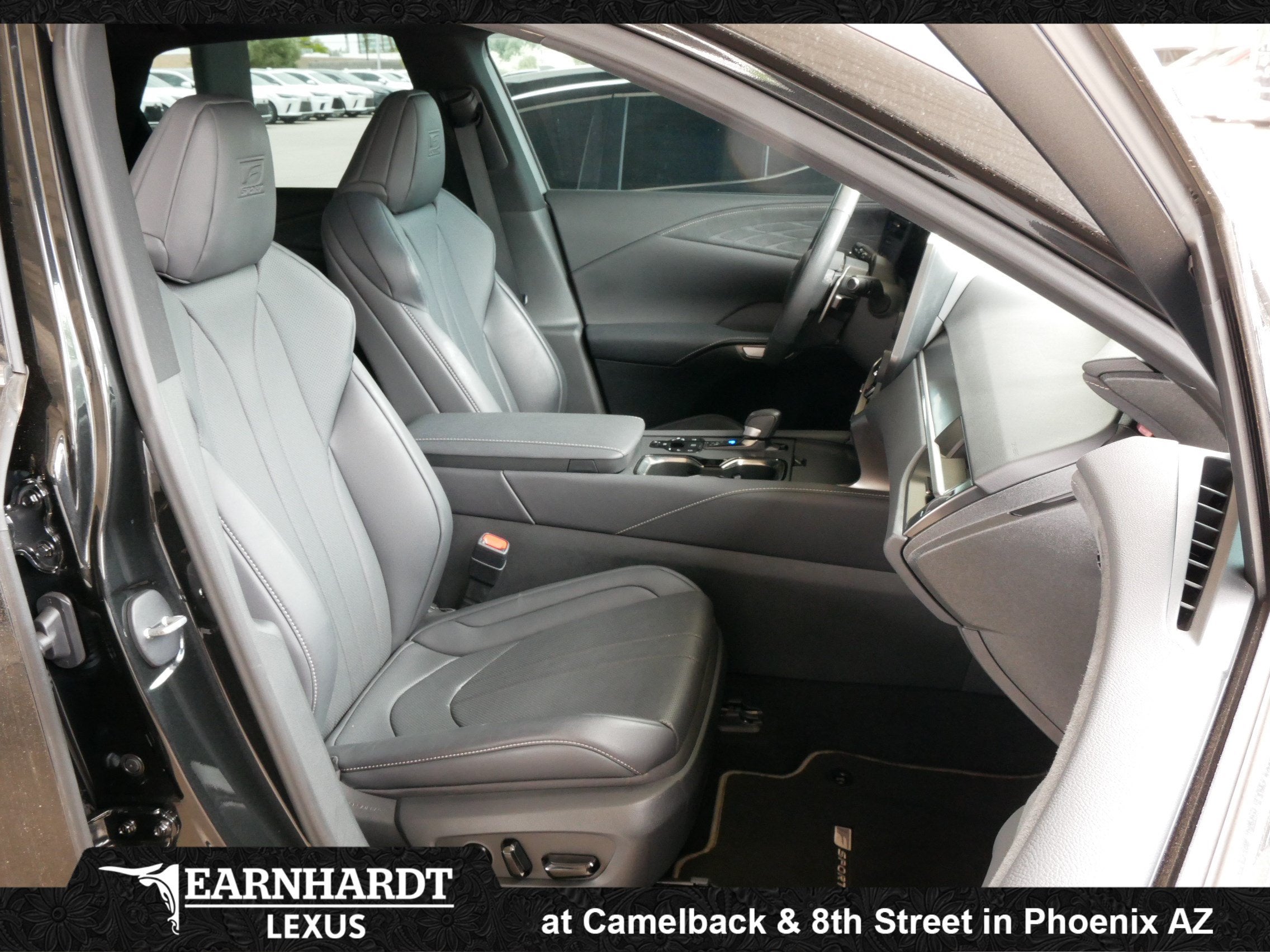 2023 Lexus RX 350 F SPORT Handling