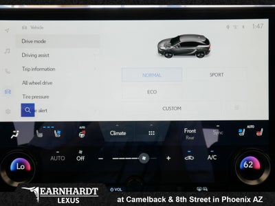 2026 Lexus RX 350 F SPORT Design