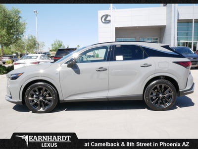 2026 Lexus RX 350 F SPORT Design