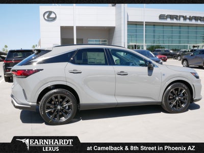 2026 Lexus RX 350 F SPORT Design