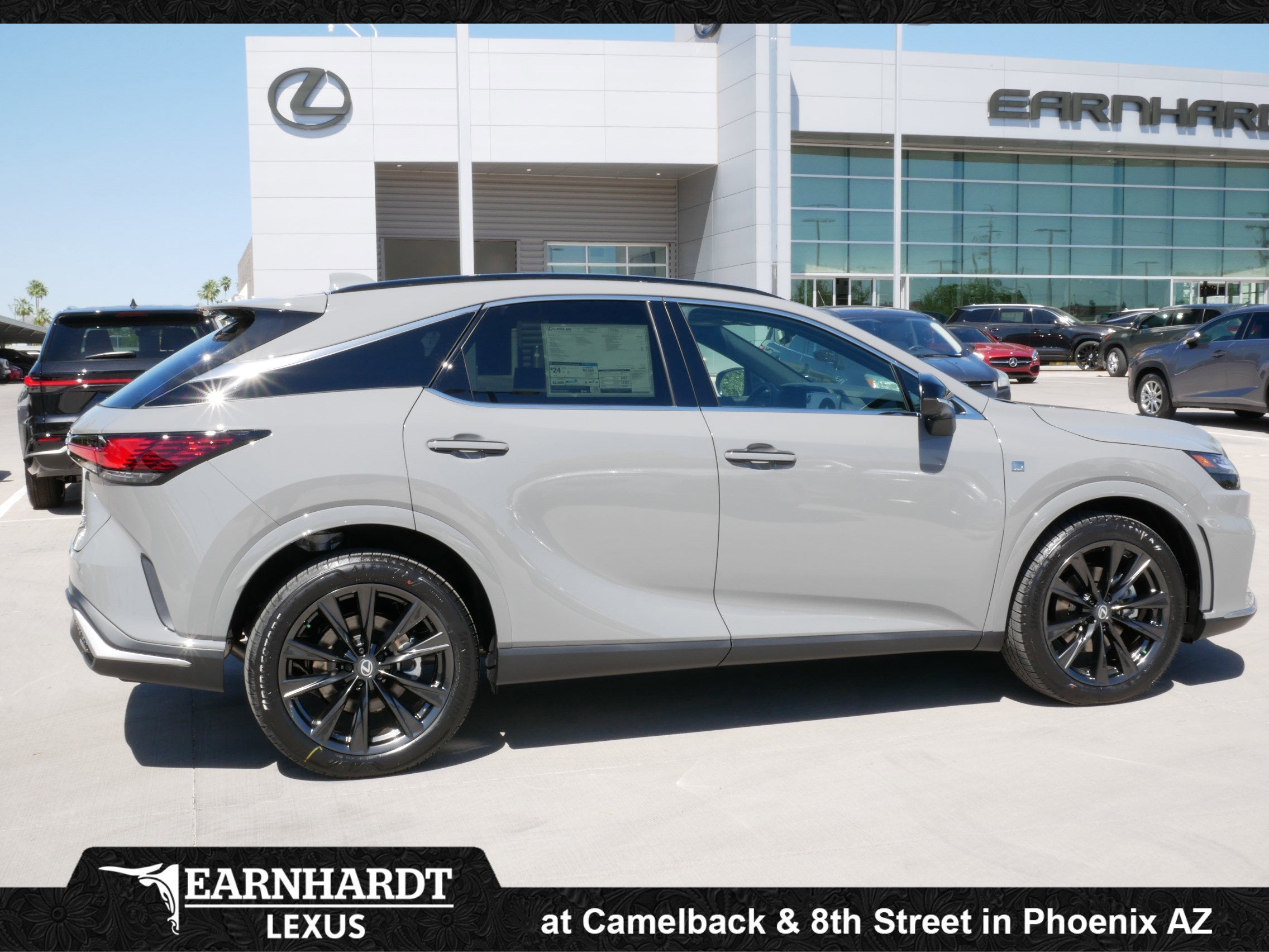 2026 Lexus RX 350 F SPORT Design