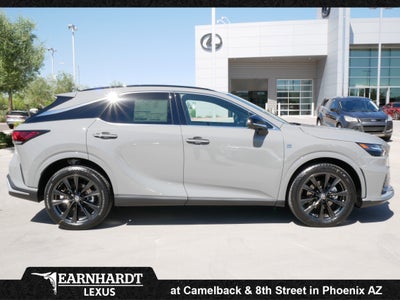 2026 Lexus RX 350 F SPORT Design