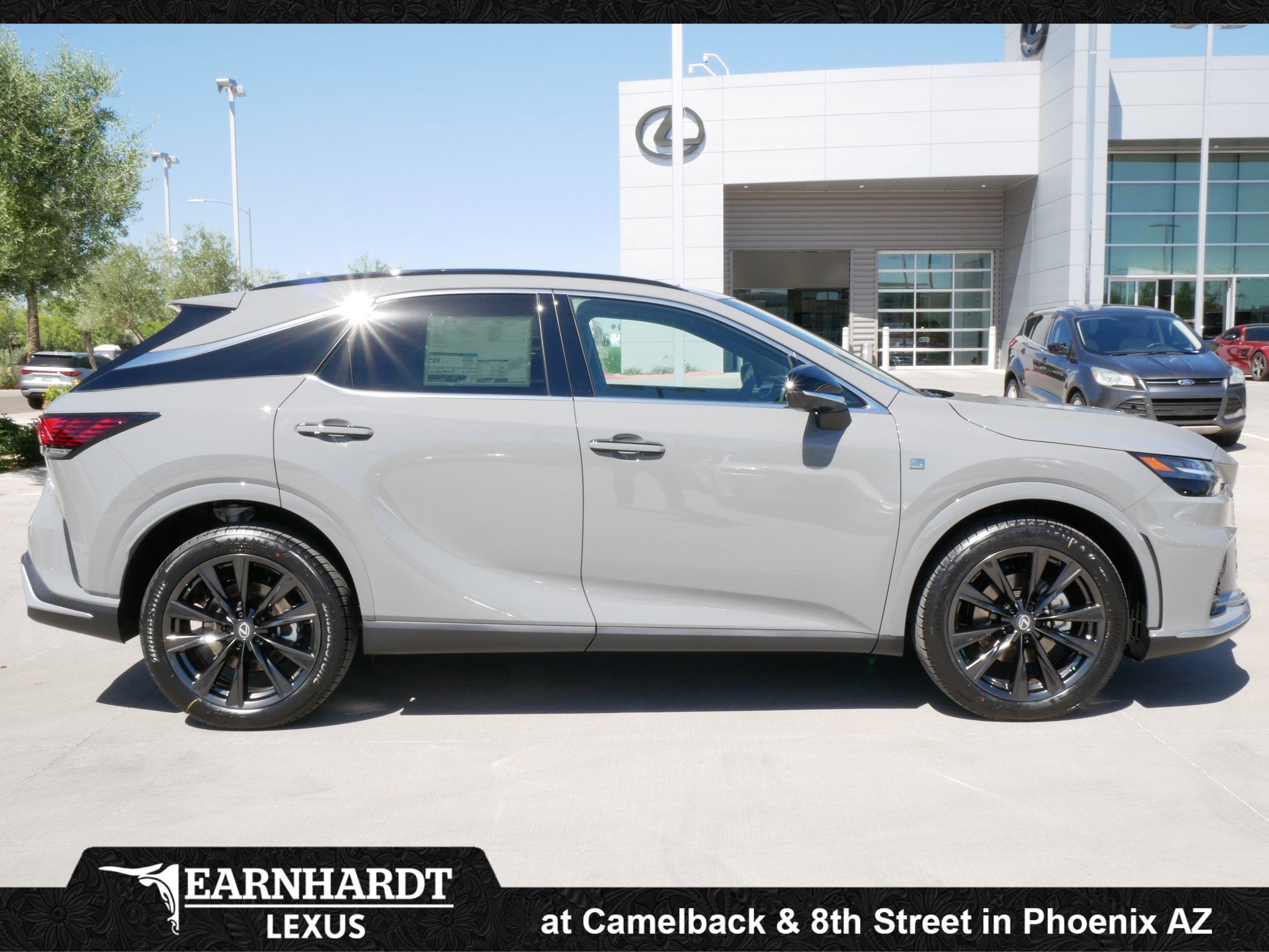 2026 Lexus RX 350 F SPORT Design