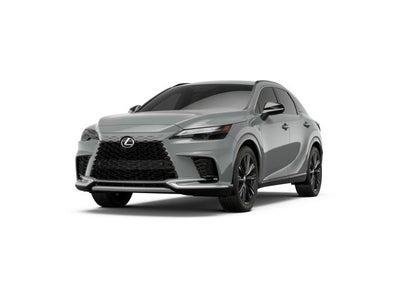 2026 Lexus RX 350 F SPORT DESIGN
