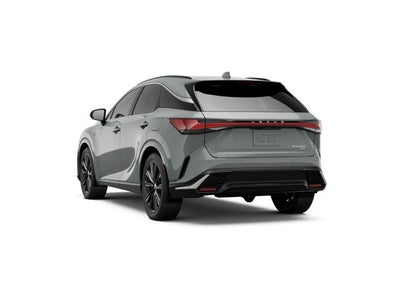 2026 Lexus RX 350 F SPORT DESIGN