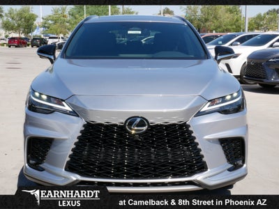 2026 Lexus RX 350 F SPORT DESIGN