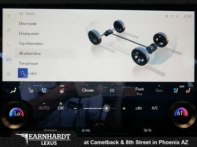 2026 Lexus RX 350 F SPORT DESIGN