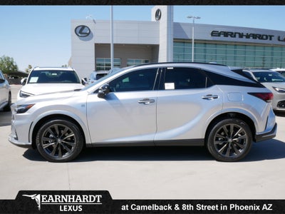 2026 Lexus RX 350 F SPORT DESIGN