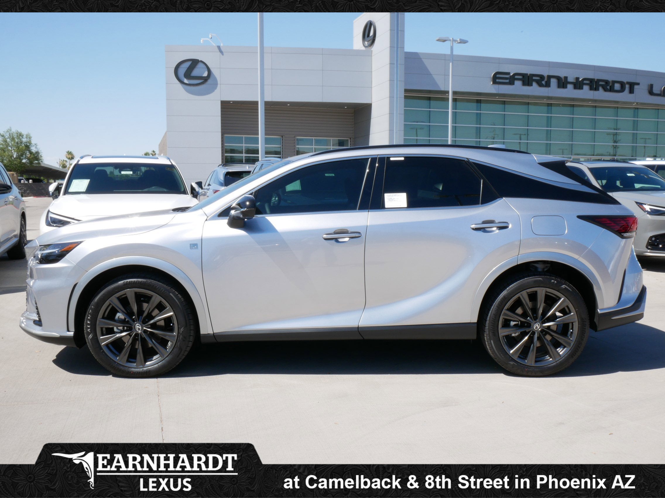 2026 Lexus RX 350 F SPORT DESIGN