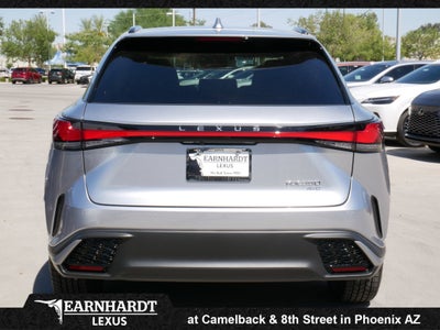 2026 Lexus RX 350 F SPORT DESIGN