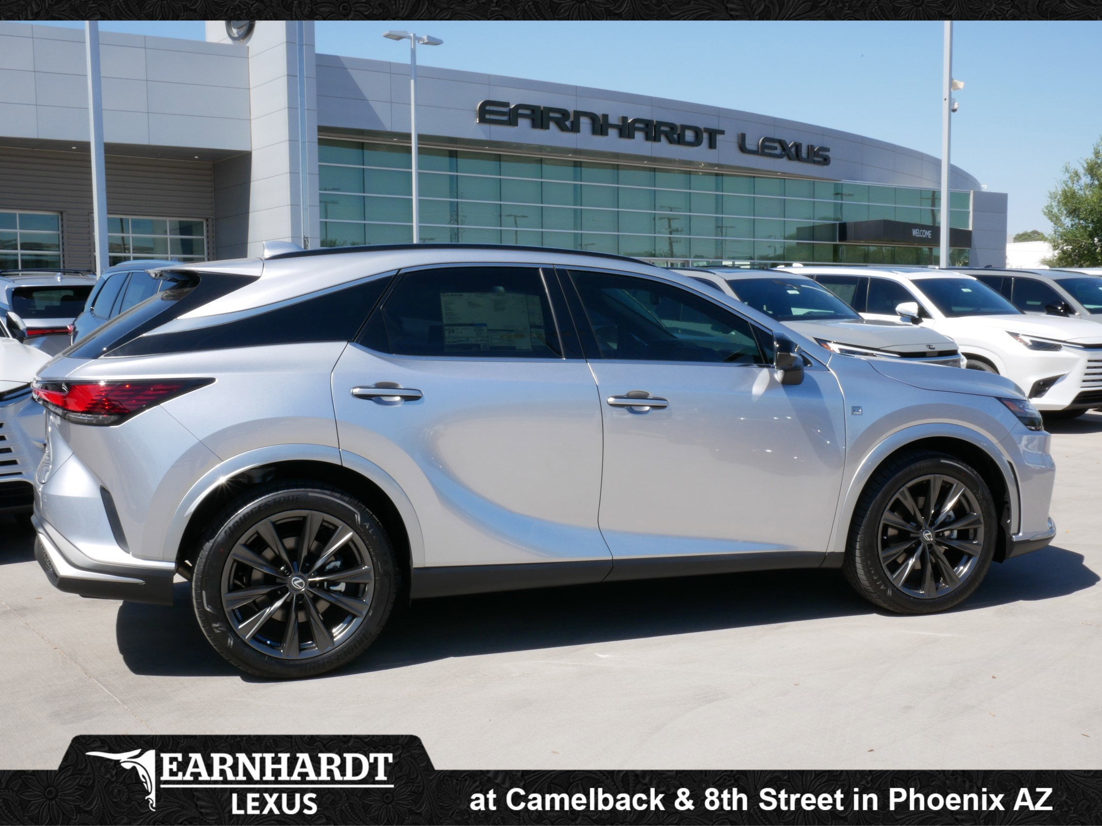 2026 Lexus RX 350 F SPORT DESIGN