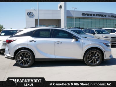 2026 Lexus RX 350 F SPORT DESIGN