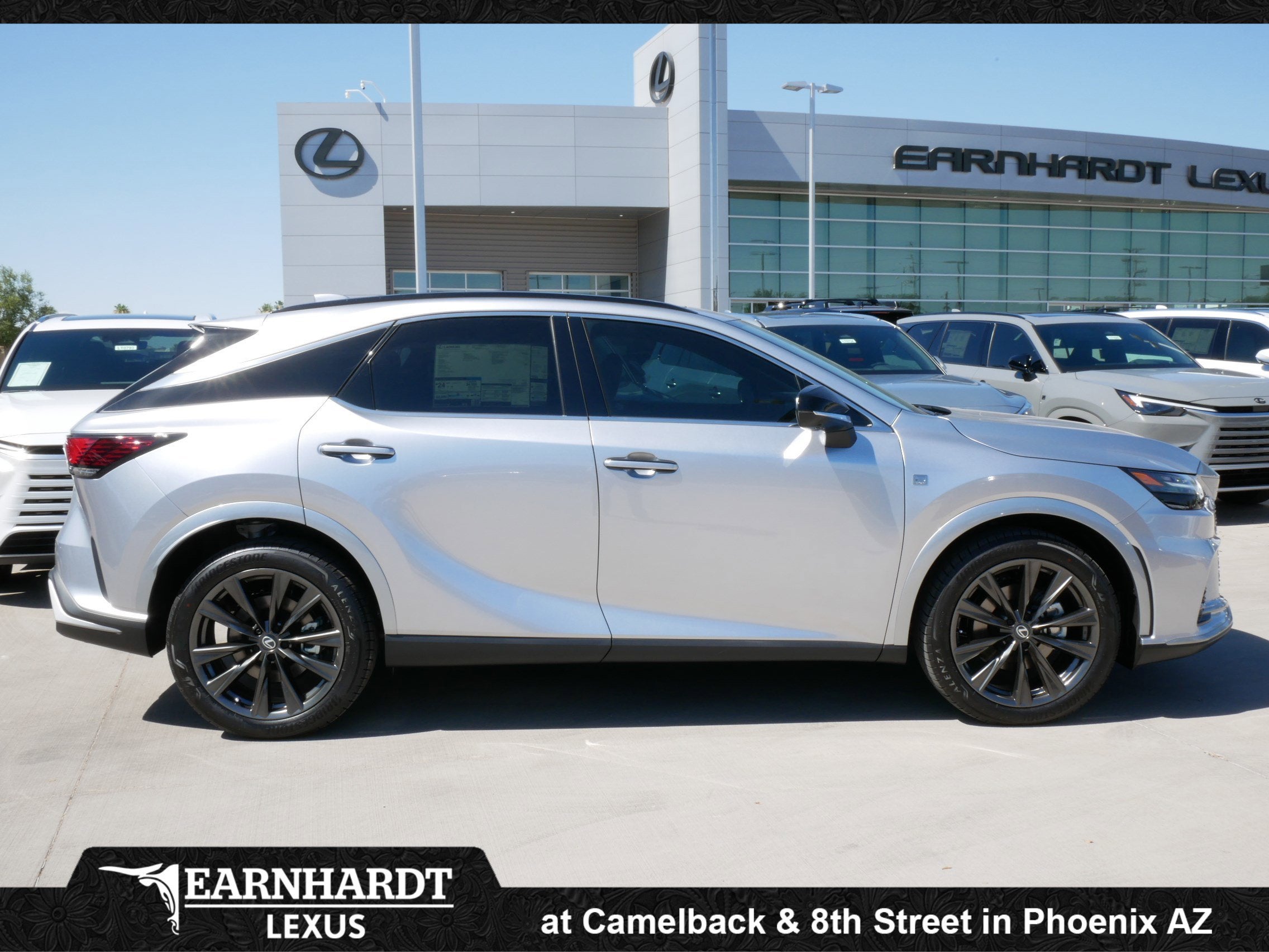2026 Lexus RX 350 F SPORT DESIGN