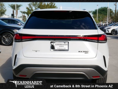2026 Lexus RX 350 Premium+