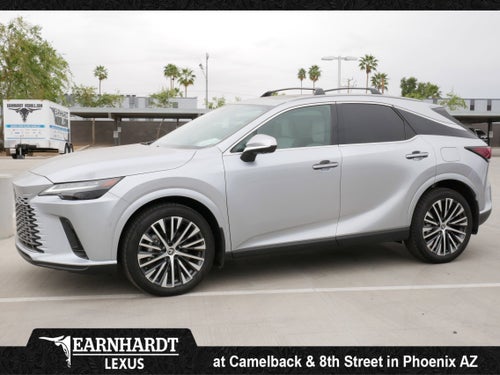 2025 Lexus RX RX 350h
