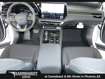 2026 Lexus RX 350h Premium+