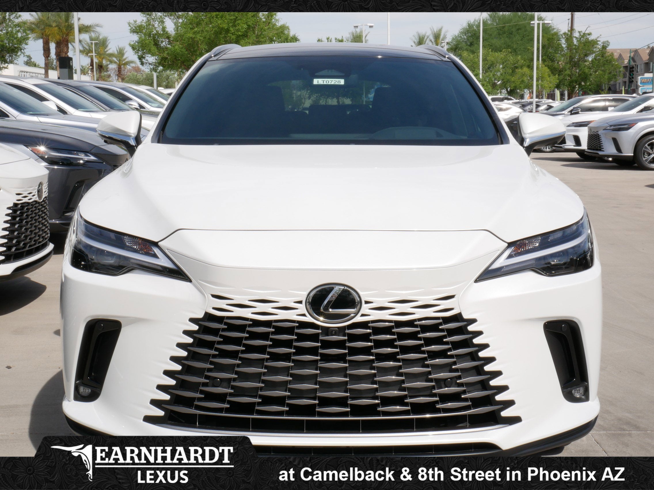 2026 Lexus RX 350h Premium+
