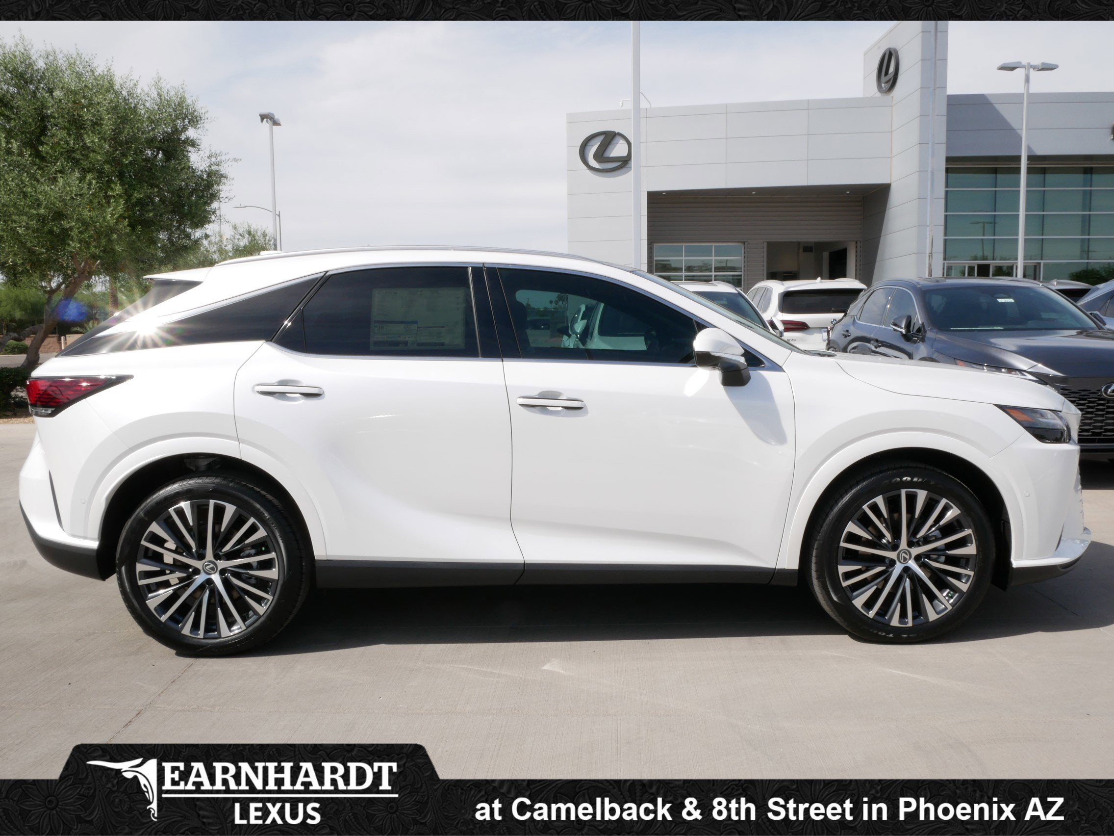 2026 Lexus RX 350h Premium+