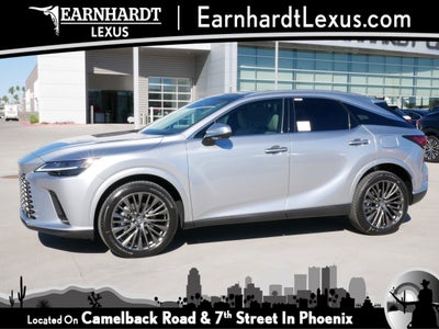 2026 Lexus RX 350h LUXURY