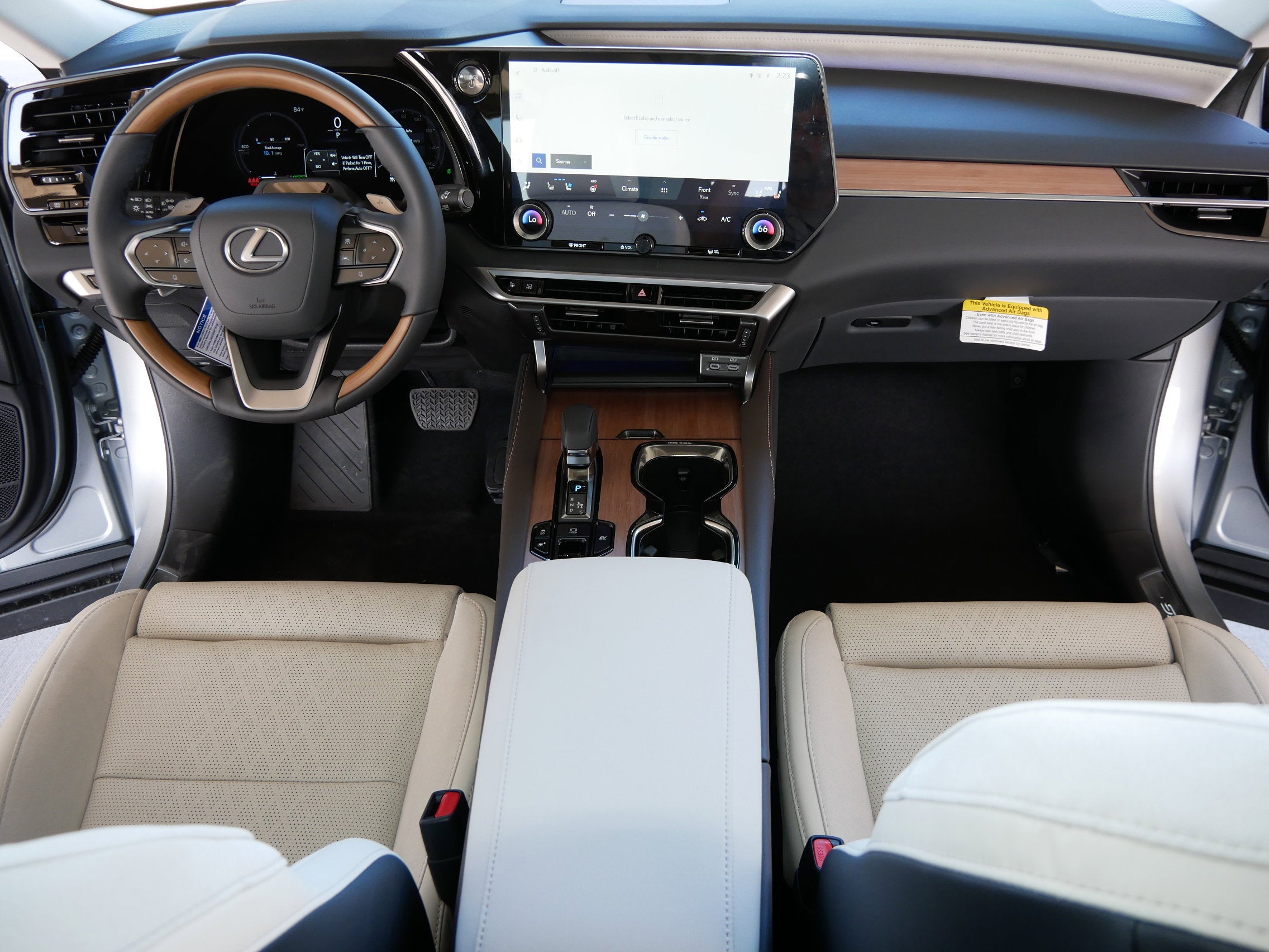 2026 Lexus RX 350h LUXURY