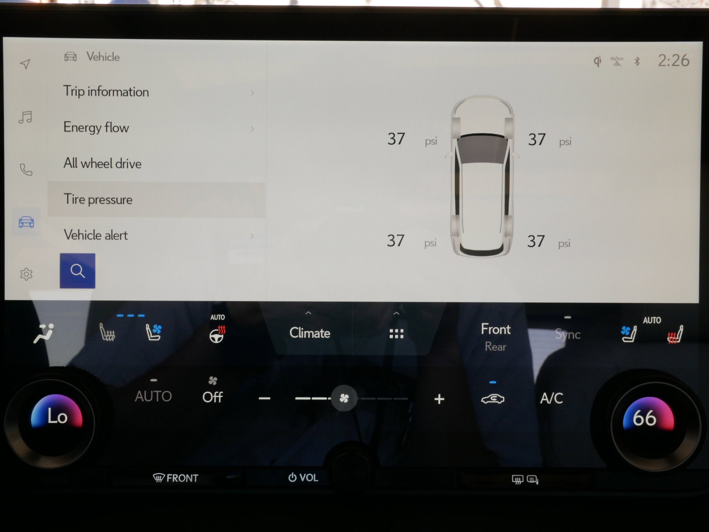 2026 Lexus RX 350h LUXURY