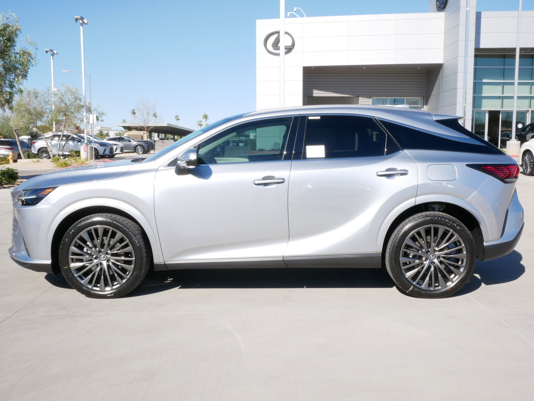 2026 Lexus RX 350h LUXURY