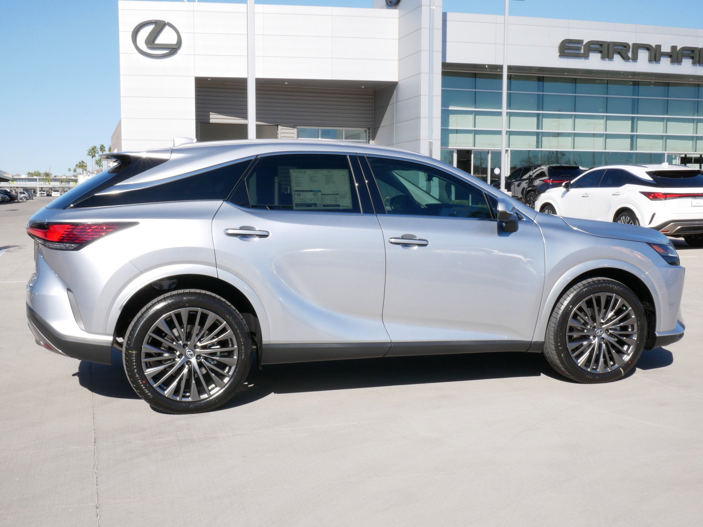 2026 Lexus RX 350h LUXURY